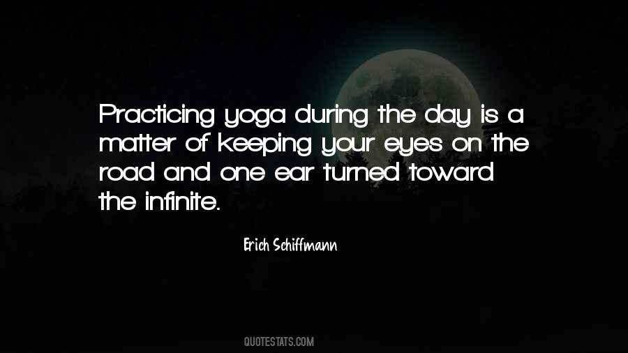 Quotes About Practicing Yoga #1872267