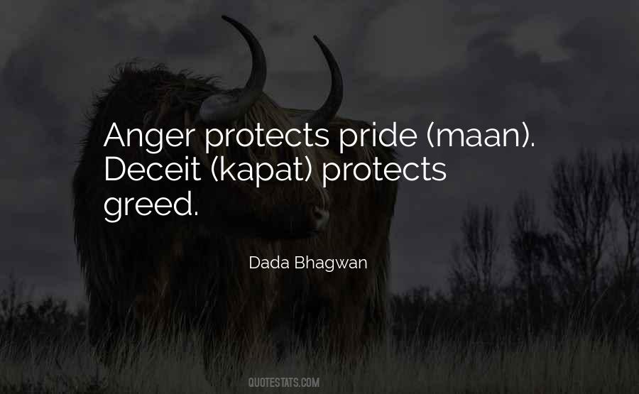 Function Of Anger Pride Quotes #762078