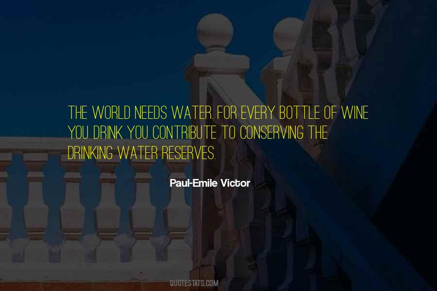 Quotes About Conserving Water #1044475