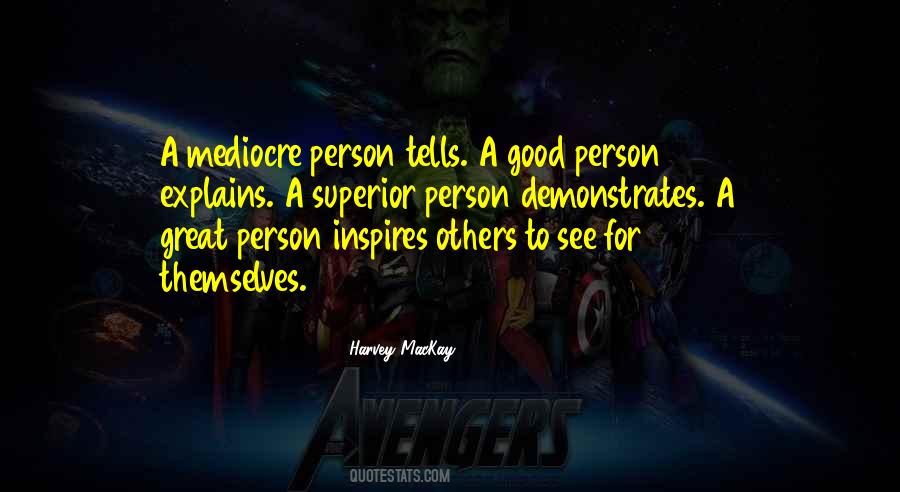 Quotes About A Great Person #111624