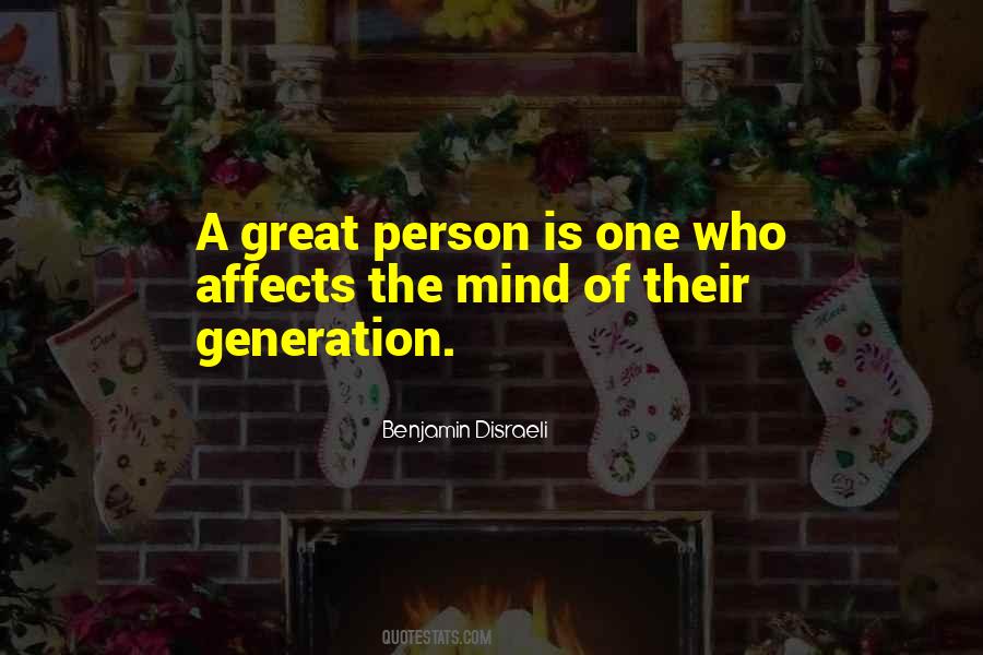 Quotes About A Great Person #1674530