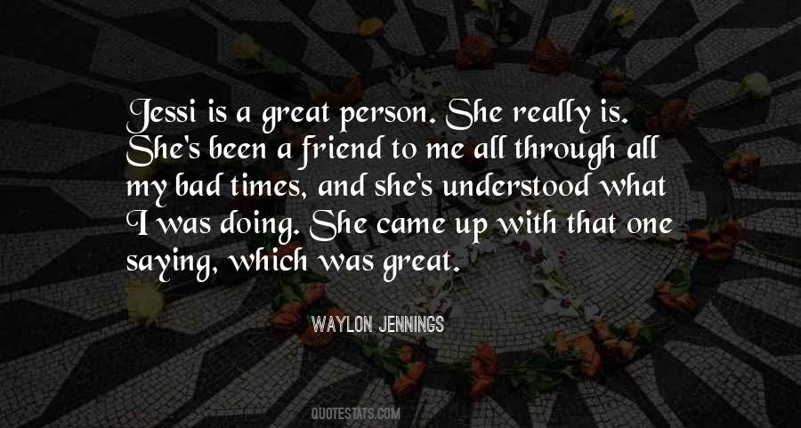 Quotes About A Great Person #1752815