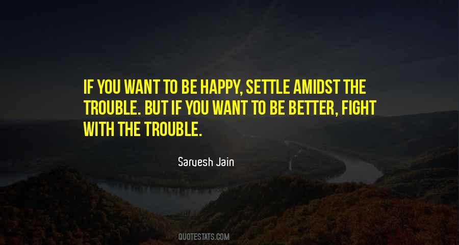 Quotes About Settling Down #1866162