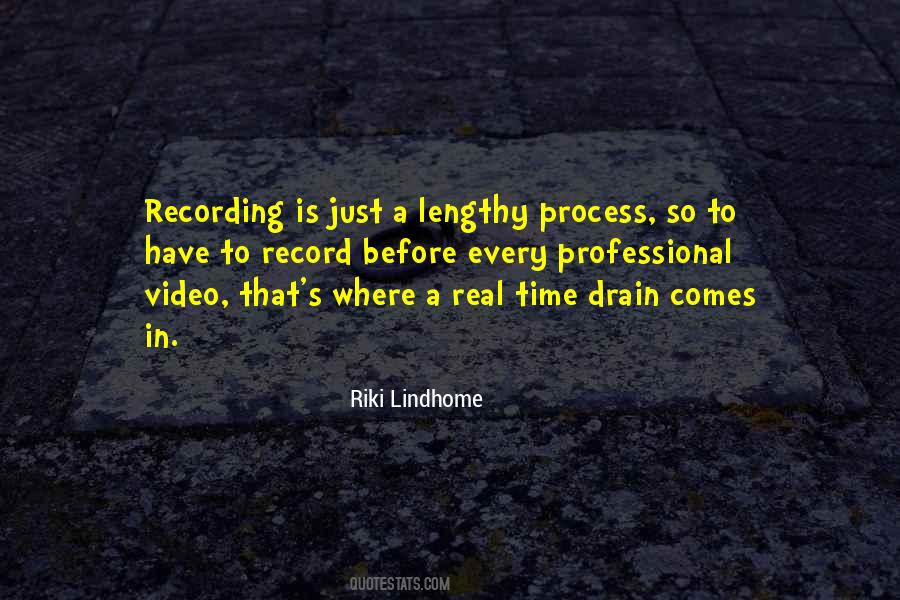 Lengthy Process Quotes #546987