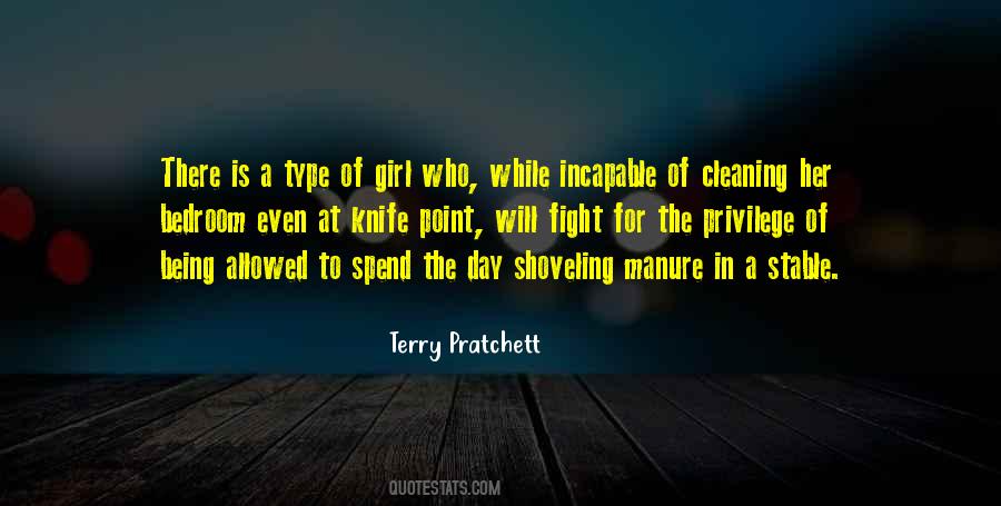 Quotes About Type Of Girl #1205703