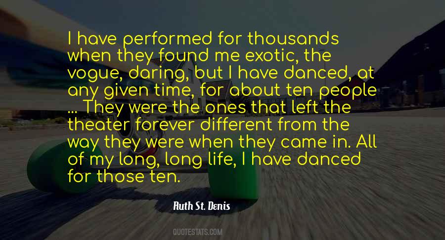 Quotes About Daring To Be Different #513460