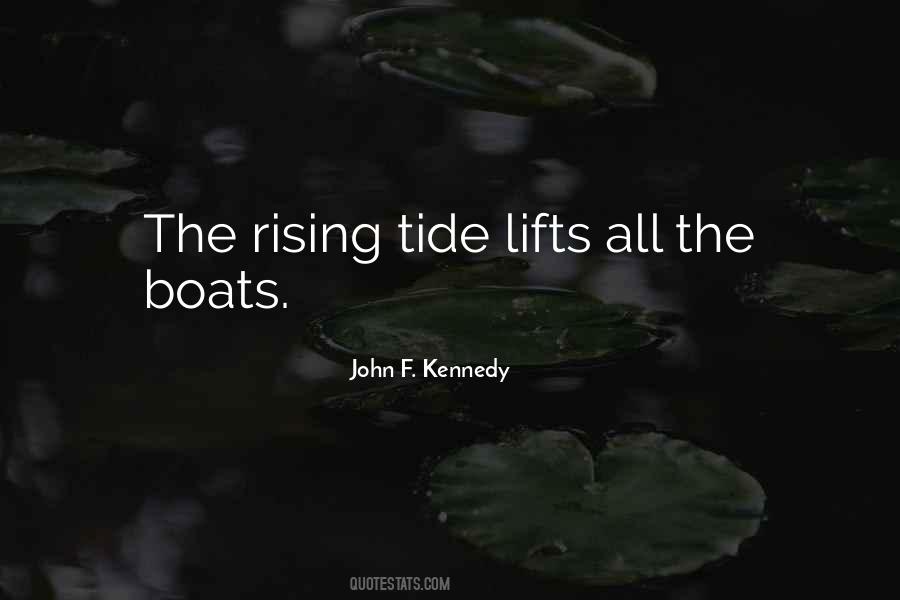 Quotes About Rising Tides #1073716