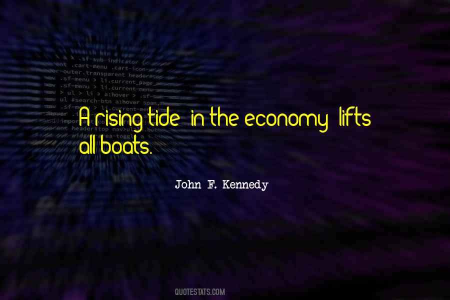 Quotes About Rising Tides #1687883