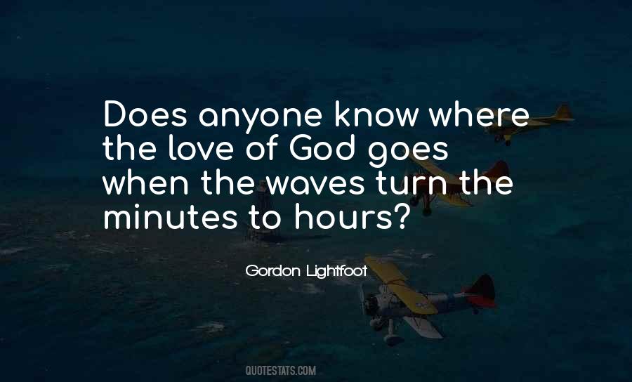 Quotes About Love Of God #1127396