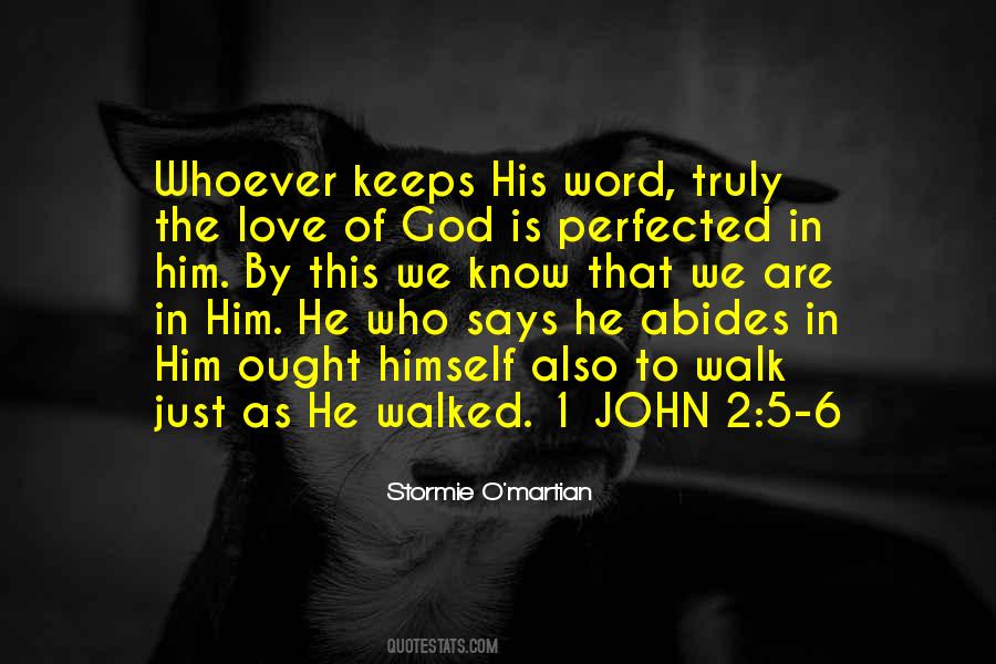 Quotes About Love Of God #1248157