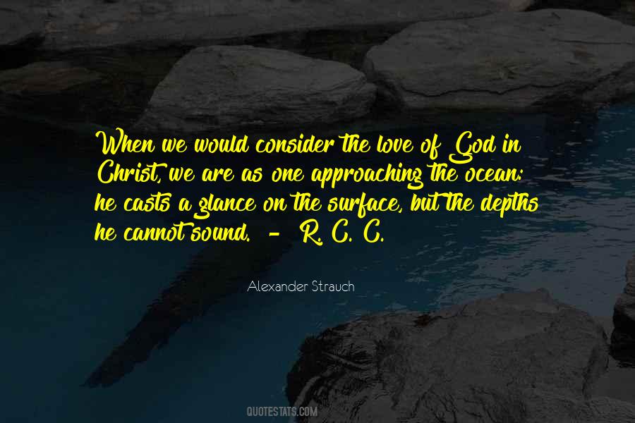 Quotes About Love Of God #1251573