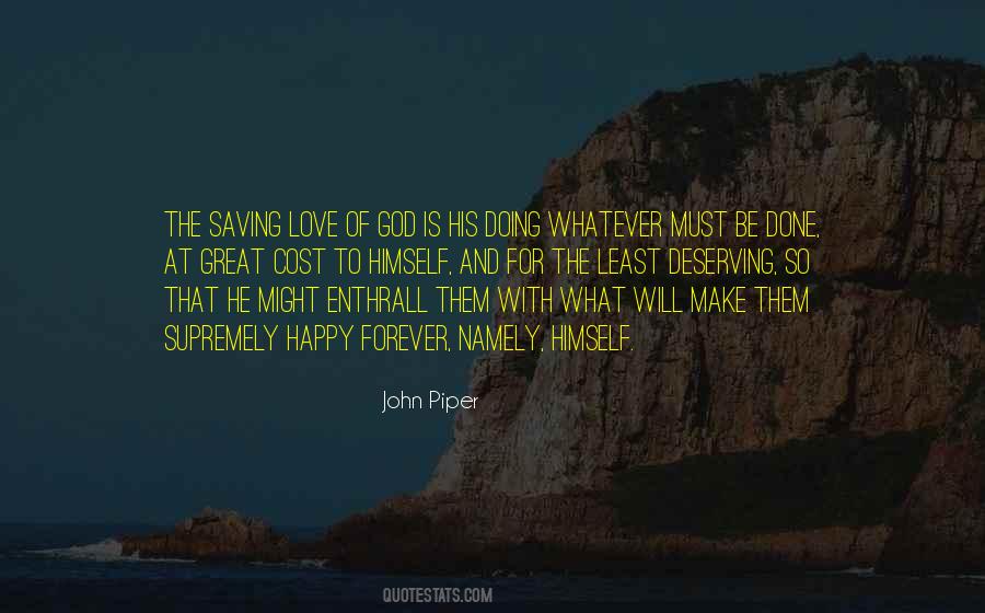 Quotes About Love Of God #1279087