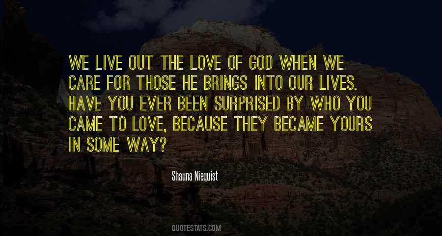 Quotes About Love Of God #1297425