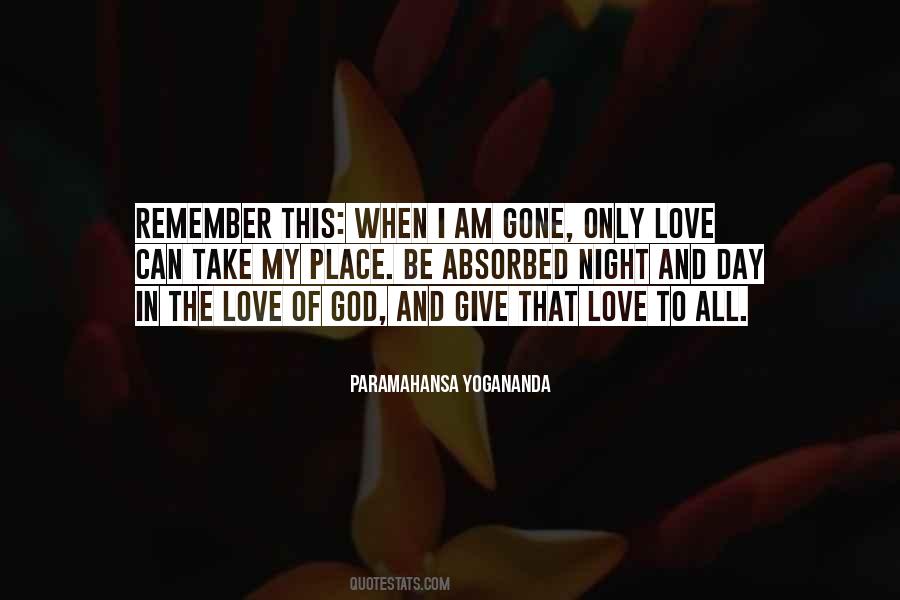 Quotes About Love Of God #1379856