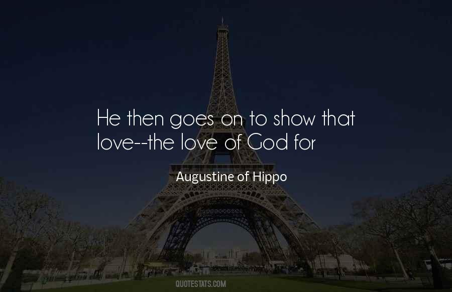 Quotes About Love Of God #1401320