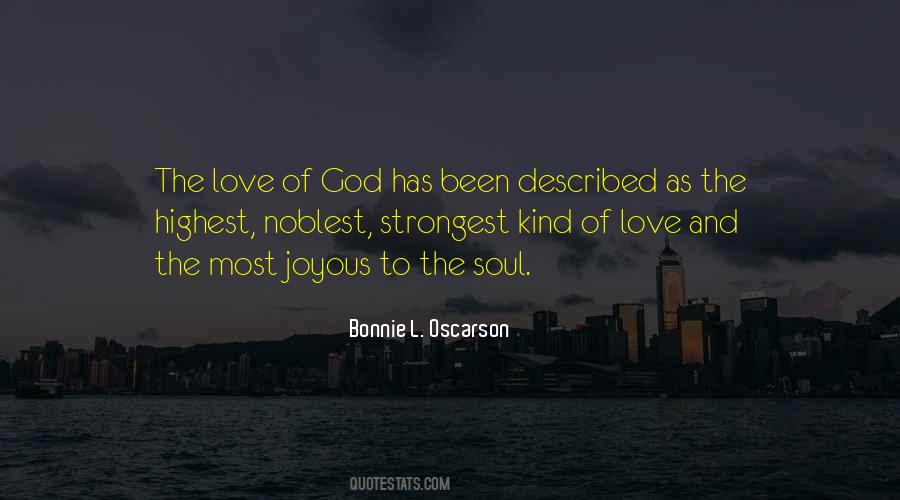 Quotes About Love Of God #1410151