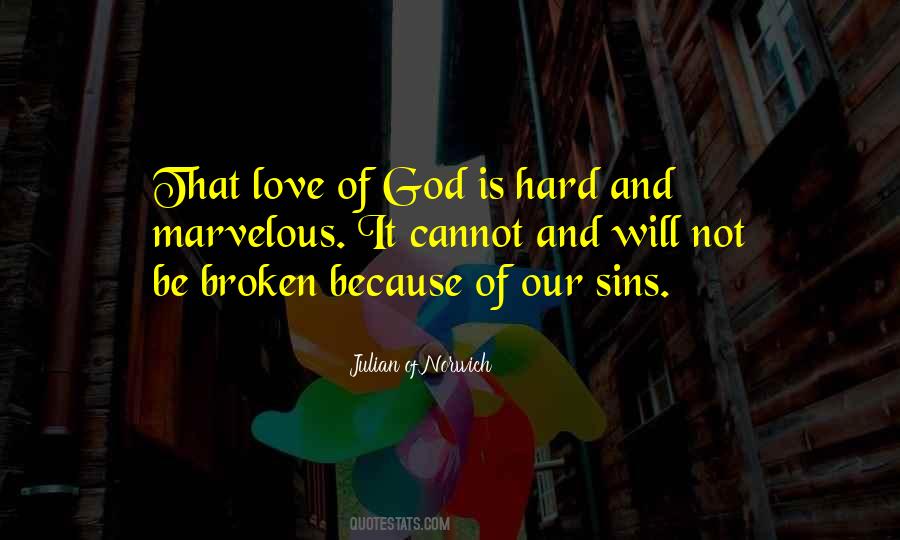 Quotes About Love Of God #1433073