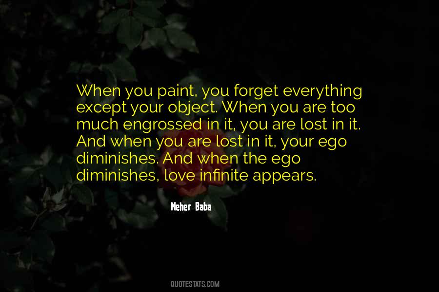 Quotes About Forget Your Love #1210892