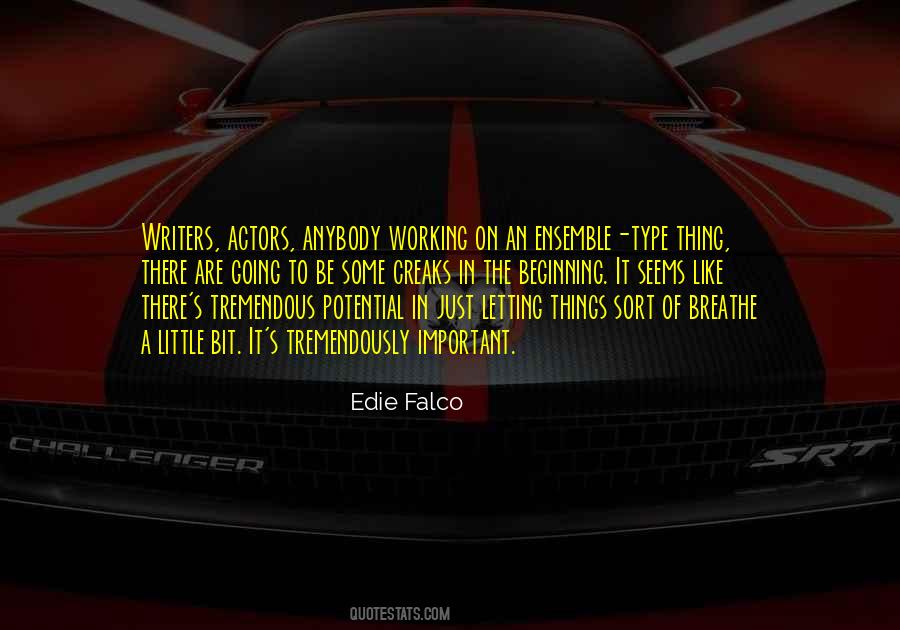 Little Beginning Quotes #1120568