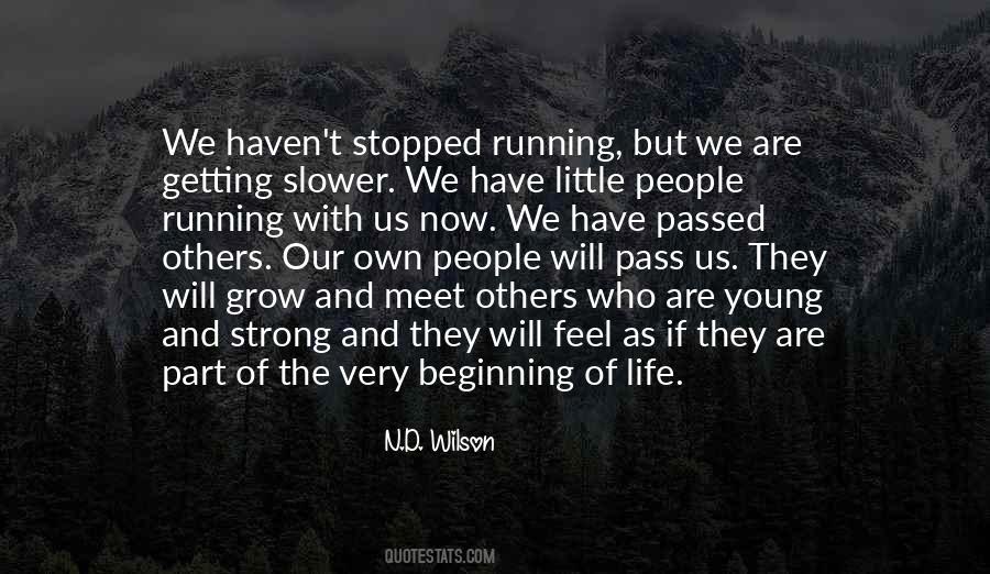 Little Beginning Quotes #23611