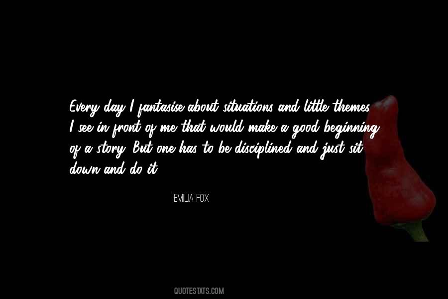 Little Beginning Quotes #322545