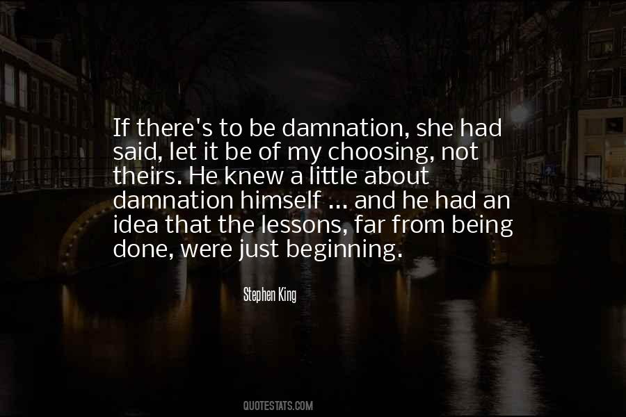 Little Beginning Quotes #72711