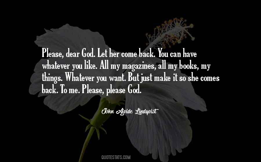 But Dear God Quotes #1146529