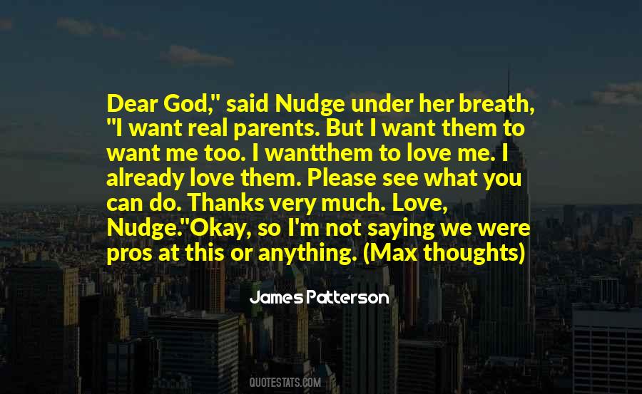 But Dear God Quotes #1317102