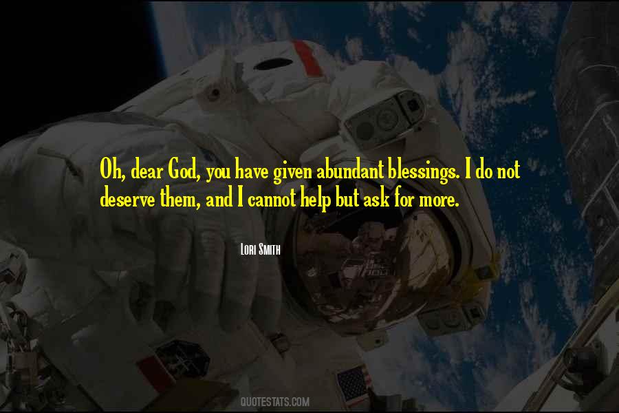 But Dear God Quotes #287028