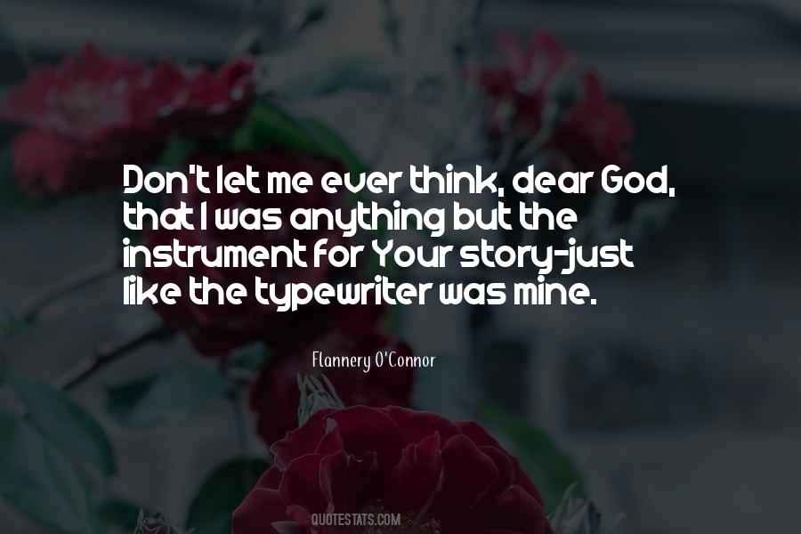 But Dear God Quotes #779731