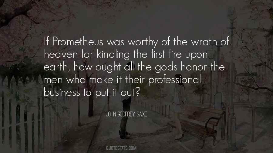 Fire First Quotes #192698