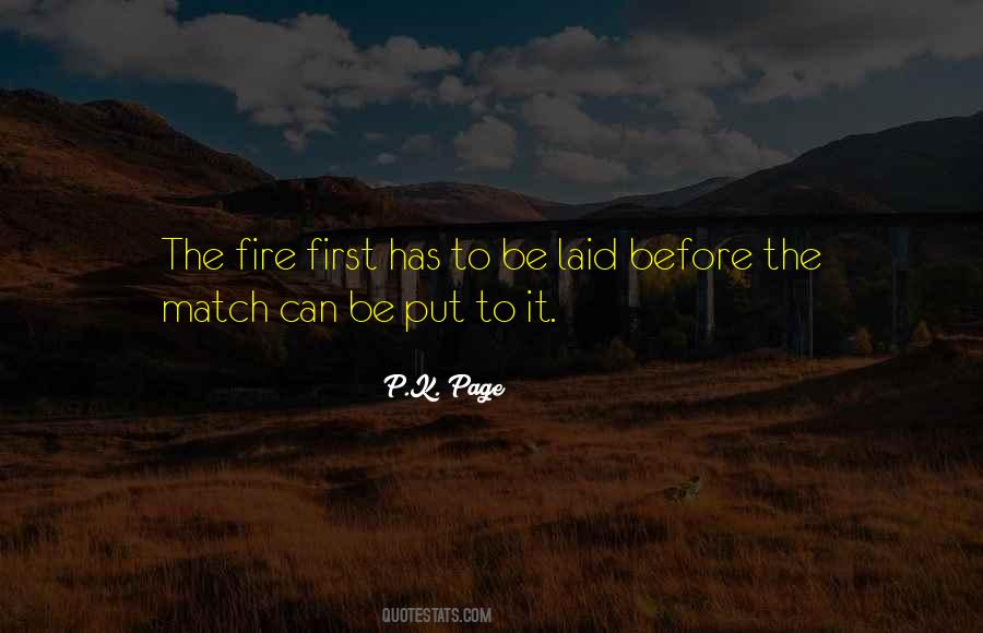 Fire First Quotes #501871