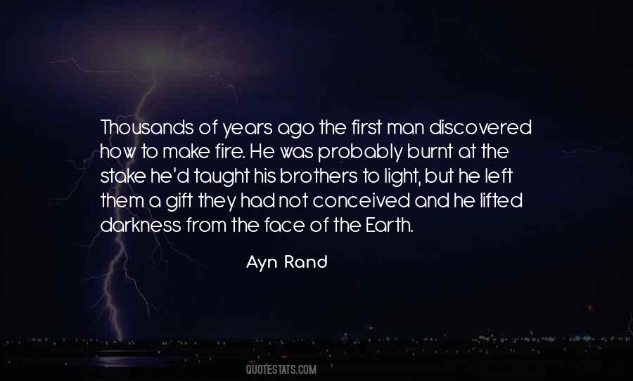 Fire First Quotes #515180