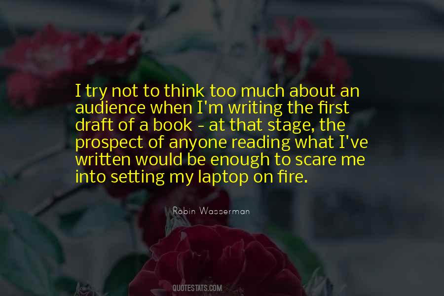 Fire First Quotes #559453