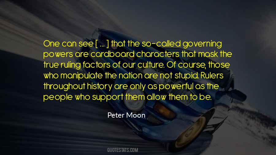 Quotes About People Who Manipulate #1367544