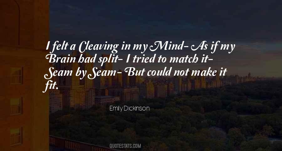 Quotes About Splits #485028 Quotes About Splits #485028
