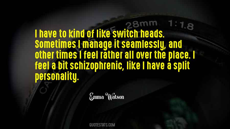 Quotes About Splits #520833 Quotes About Splits #520833