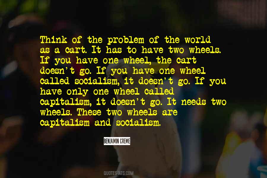 Quotes About Two Wheels #1679244