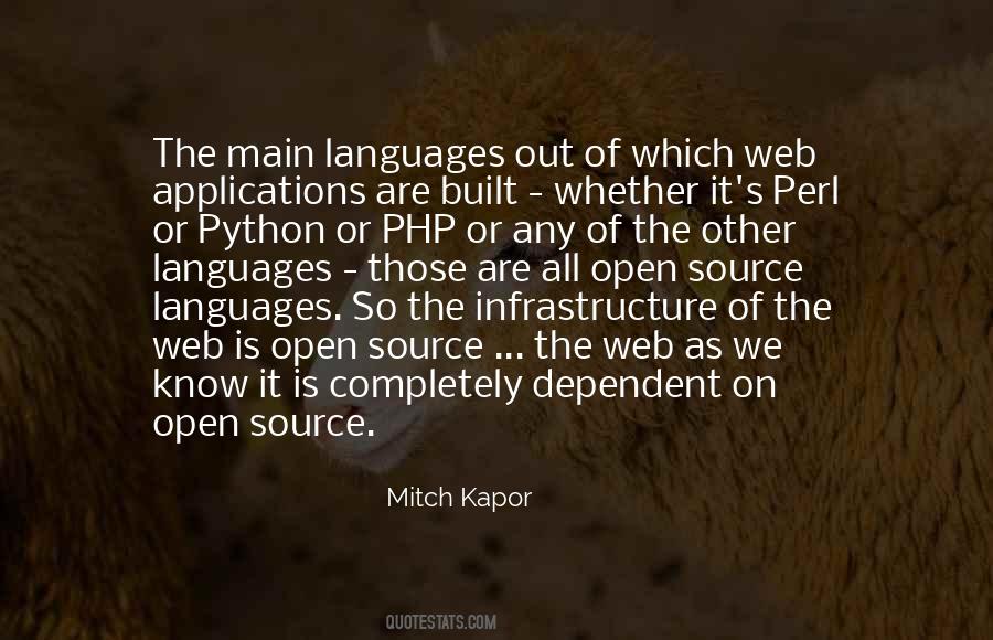 Quotes About Open Source #1068236