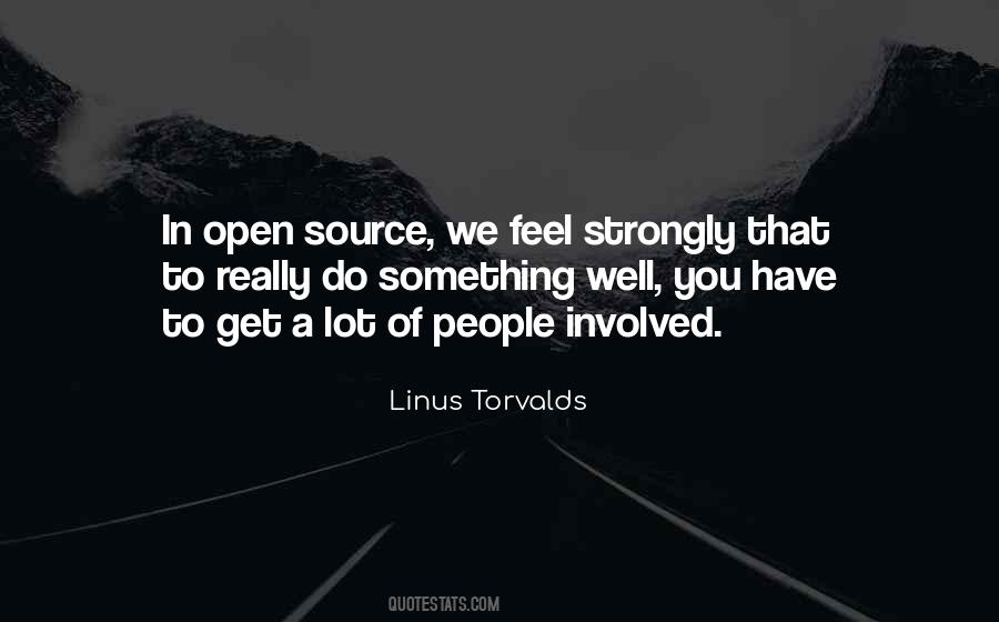 Quotes About Open Source #1111680