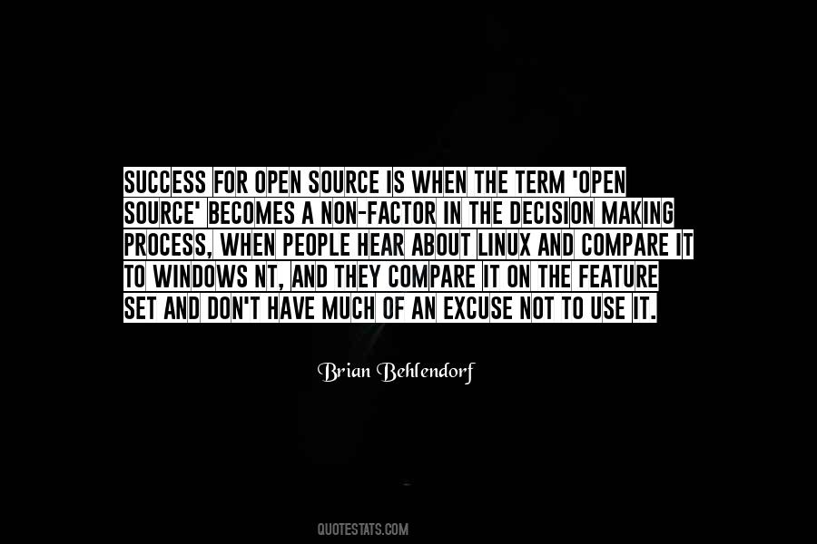 Quotes About Open Source #1131990