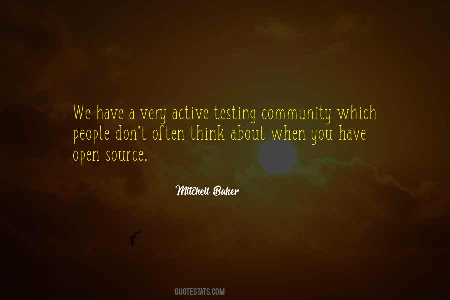 Quotes About Open Source #1371673