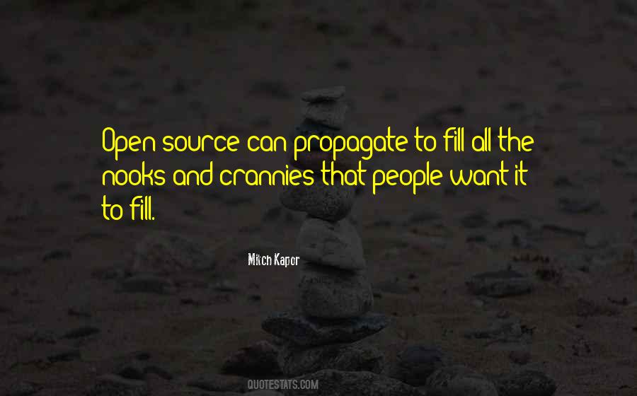 Quotes About Open Source #1458335