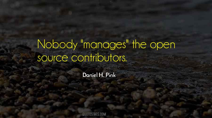 Quotes About Open Source #1760613