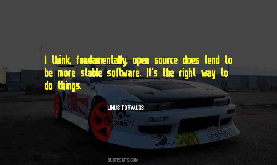 Quotes About Open Source #183513