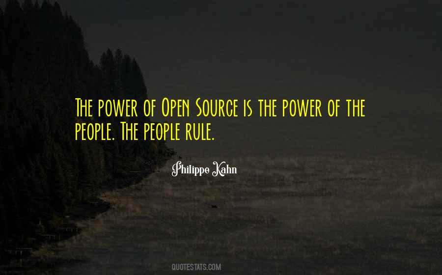 Quotes About Open Source #185323