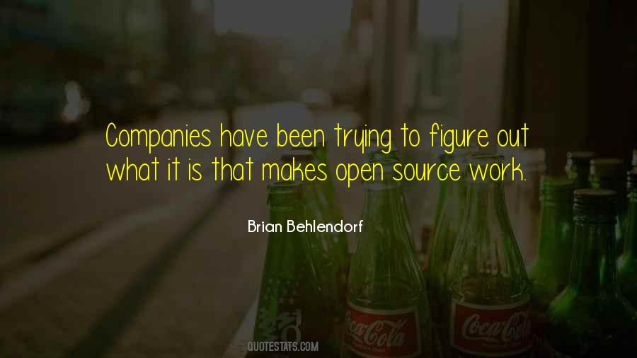 Quotes About Open Source #1862251