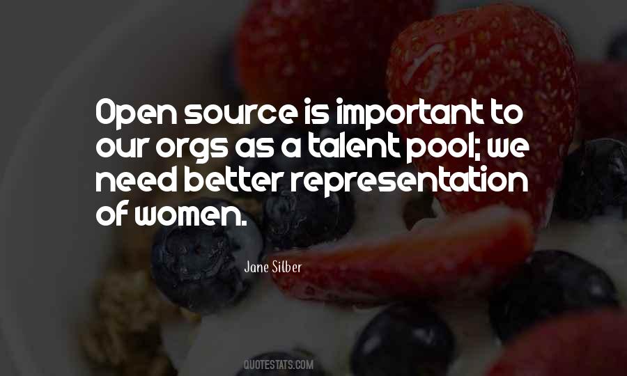 Quotes About Open Source #470684