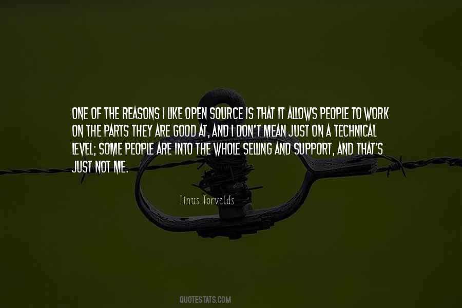 Quotes About Open Source #484638