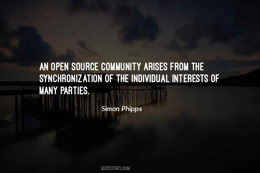 Quotes About Open Source #505024